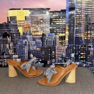 Dolce vita heeled sandals size 9.5